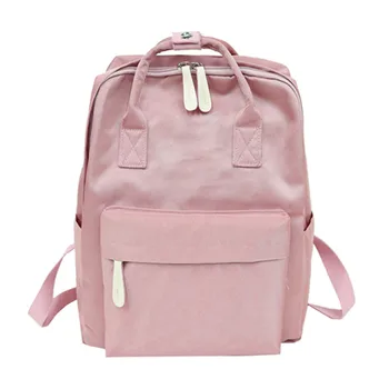 

Xiniu new backpack Women Girl Students Canvas Shoulder Bag school bags for teenage girls Travel Tote Backpack mochila feminina