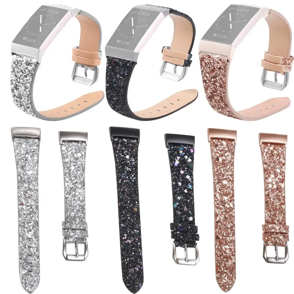 

2019 fashion Replacing The Flash Leather Strap With A Wrist Strap watch band Smart Band Watch Bracele