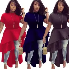 Сари Индия горячие женские новые продукты, Европа и Америка Мода воздушный слой с коротким рукавом властные листья лотоса, сексуальное платье