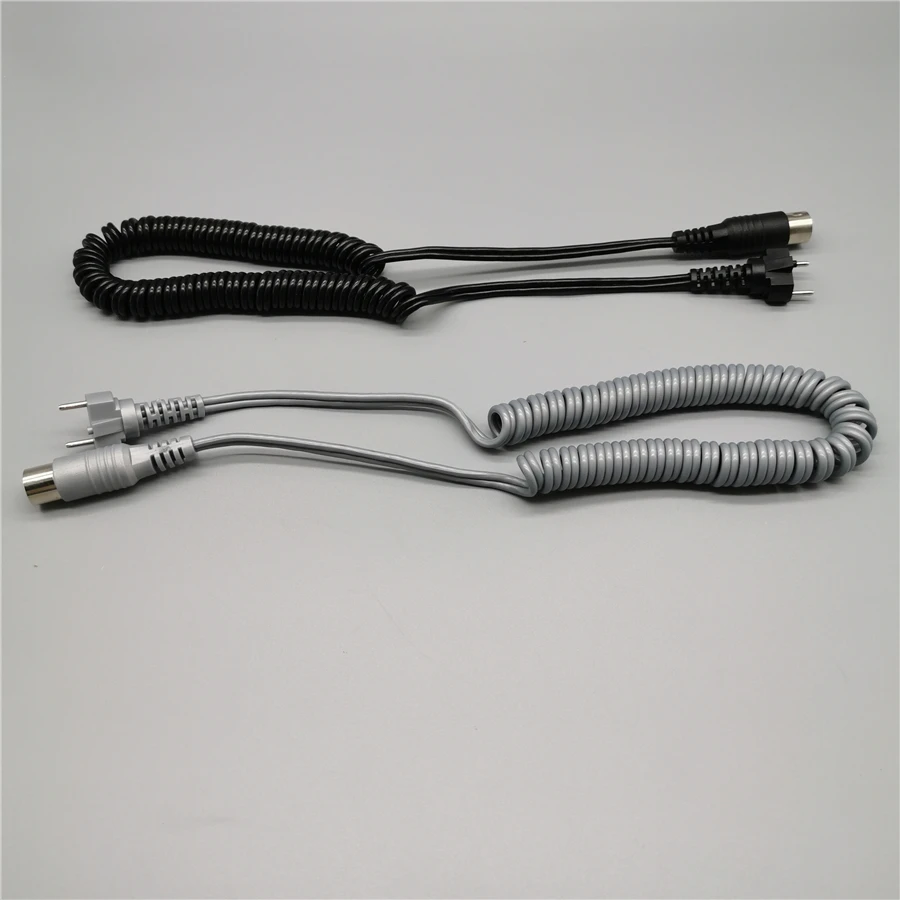 2 цвета маникюрный аппарат аксессуары микро-мотор наконечник провод шнур питания для электрического маникюрного сверла Угольная щетка ручка веревка