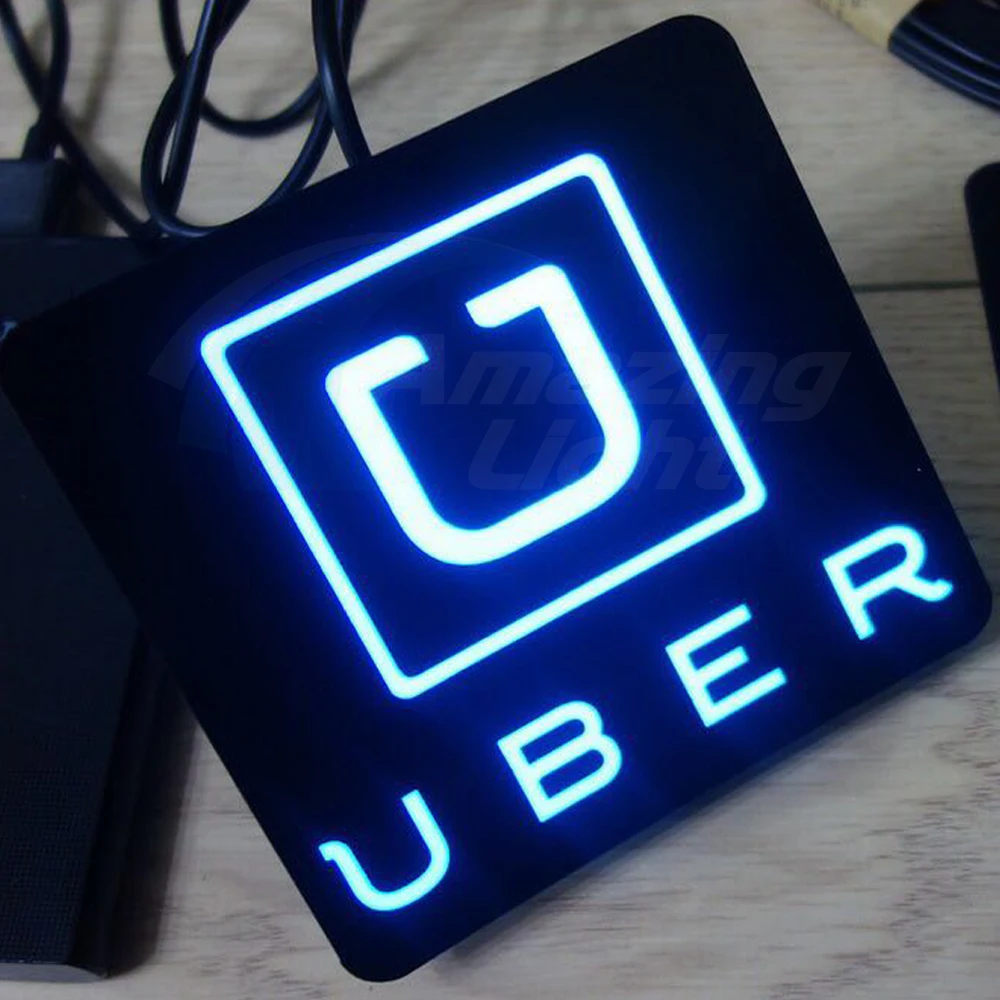 

Amazing light Hot sale 10x10cm Uber Electroluminous panel EL backlight panel el car sticker el lighting paper