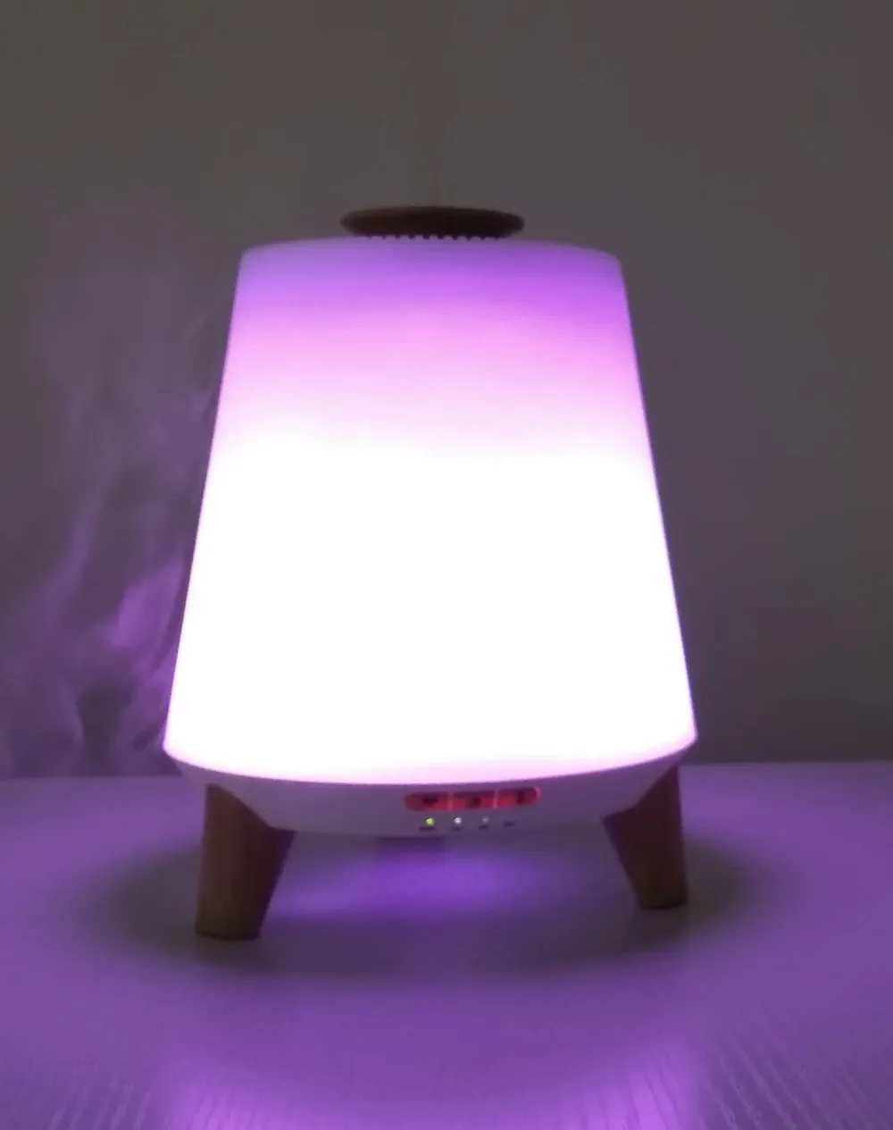 Smart эфирное масло Арома диффузор увлажнитель прохладный туман RGB светодио дный настольная лампа работы с Alexa Google домой голос приложение Управление