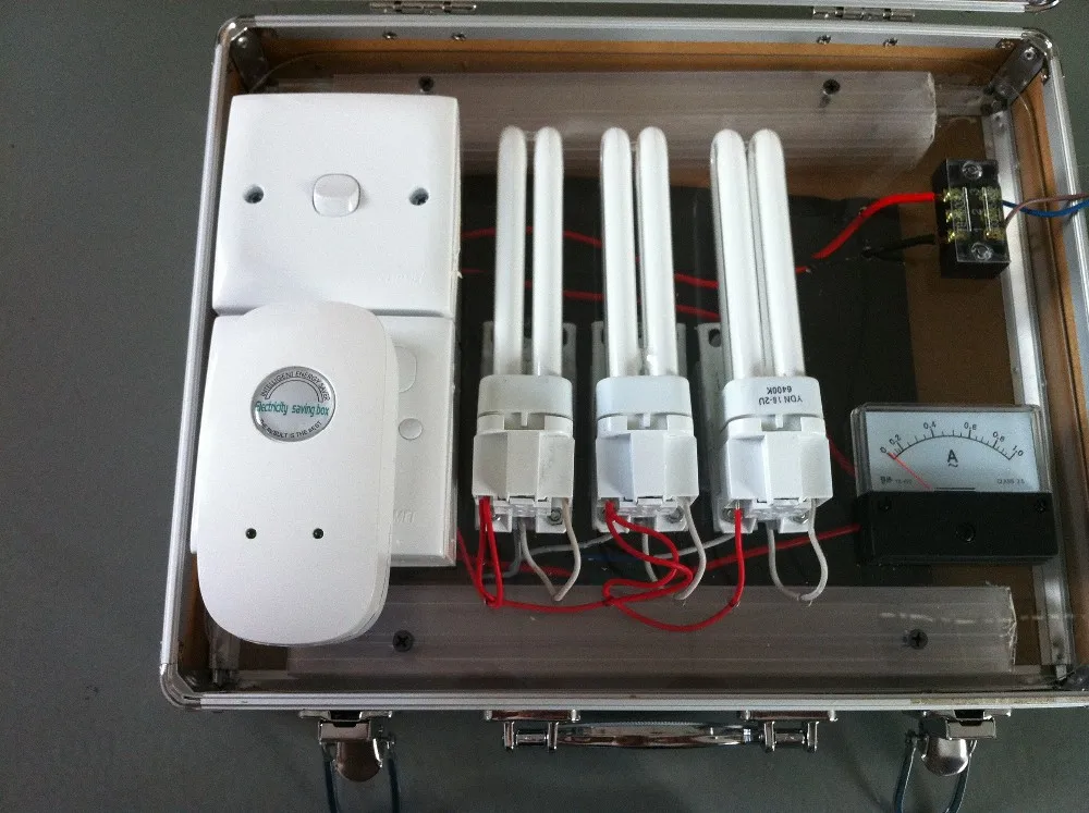 18KW power savers with single phase tester 