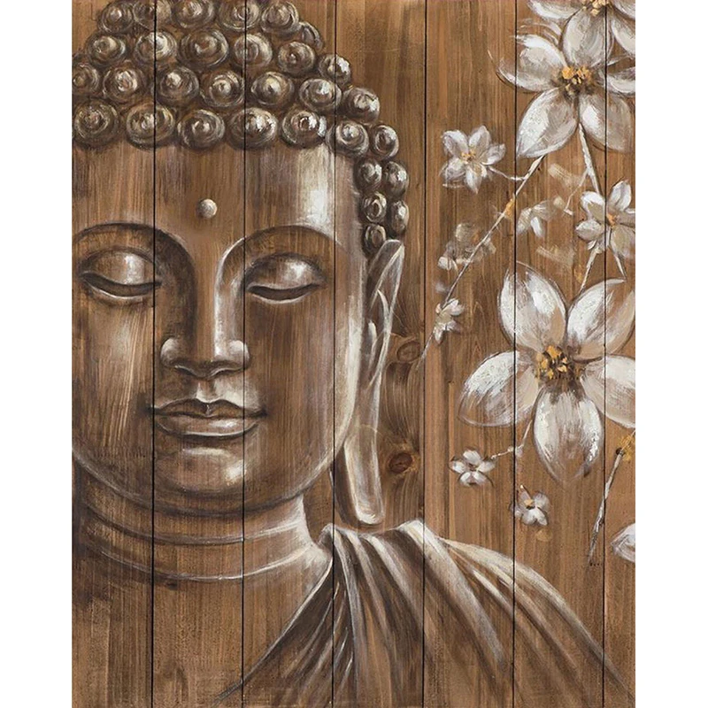 

Full Square Diamond 5D DIY Diamond Painting "Buddha religion" 3D Embroidery Cross Stitch Mosaic Painting Decor