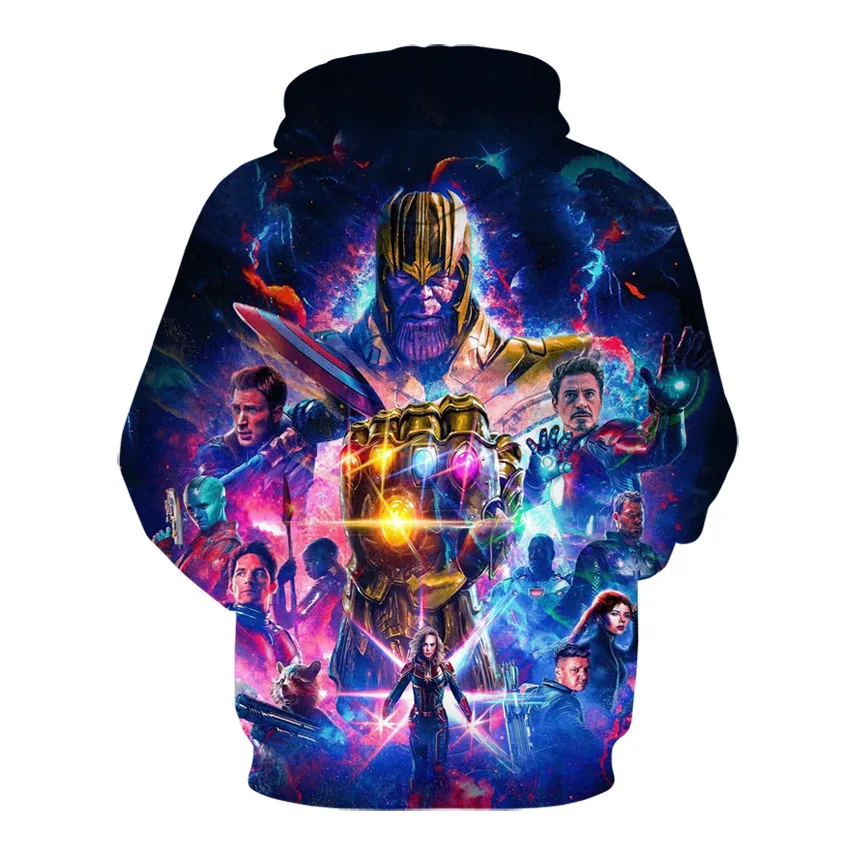 Толстовка для косплея Мстители 4 Endgame Quantum Realm Железный человек куртка Advangers End
