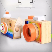 Красочные мини милые детские деревянные игрушки для камеры для детей модные аксессуары для одежды деревянная игрушка фотография игрушка в виде ведьмы подарки