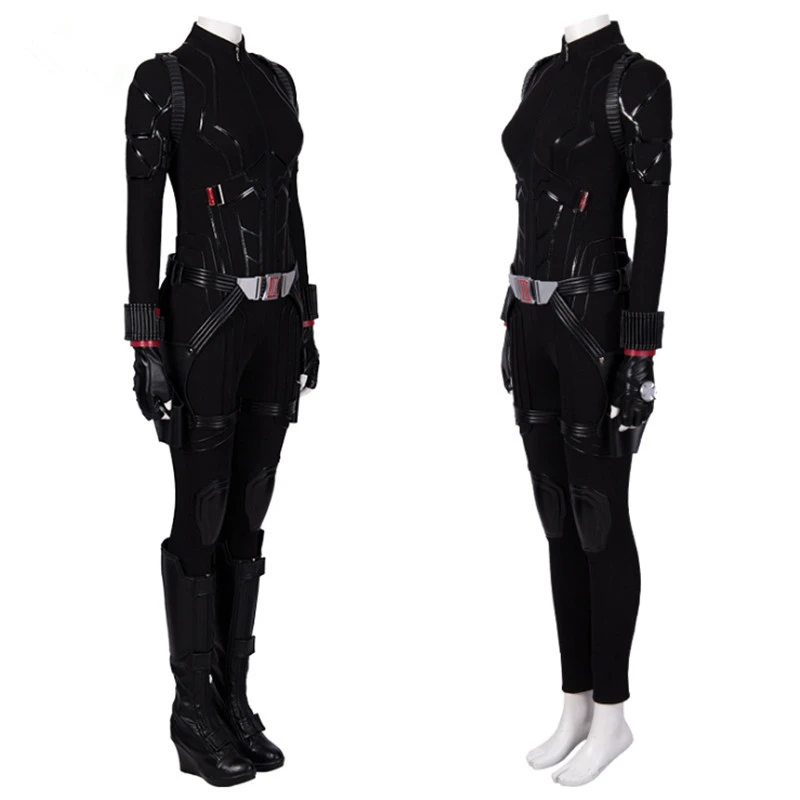 

2019 Marvel Movie Periphery Avengers: Endgame Black Widow Tights Battle Halloween Masquerade Cosplay Prop Accessories Gift