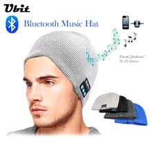 Men Women Outdoor Sport Bluetooth Stereo Magic Music Hat Smart Electronics Wireless Bluetooth Earphone Hat for SmartPhone
