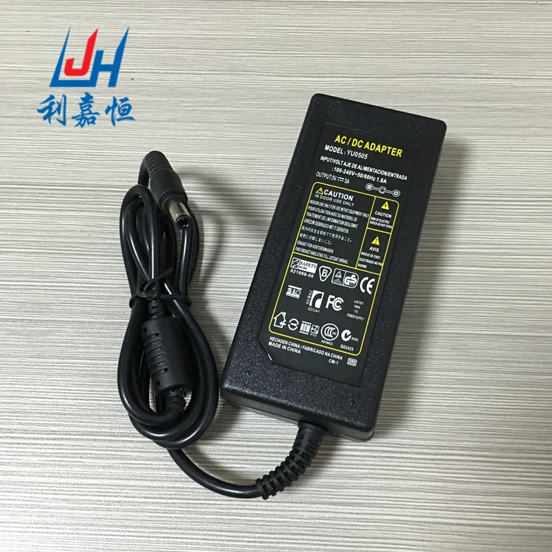 High Quality IC Solutions 1PCS AC 100V-240V Converter DC 5V 5A Power Adapter 5V5A Adapter 25W Free Shipping free shipping 10pcs lm7805 l7805 7805 voltage regulator ic 5v 1 5a to 220