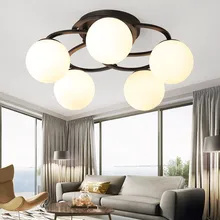 Retro ceiling light round LED ceiling lamp modern minimalist living room light dining room kitchen round ceiling lamp bedroom modern round ceiling light with k9 crystal for bedroom lighting led ceiling lamp kitchen hanging lamp e14 bulb