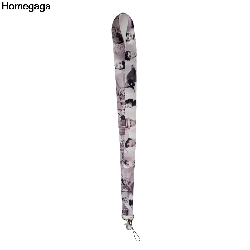 Homegaga ремешок в стиле Одри Хепберн, ремешки для ключей, очков, держатель для карт, брелок для телефонов, камер, лямки, лента D1964