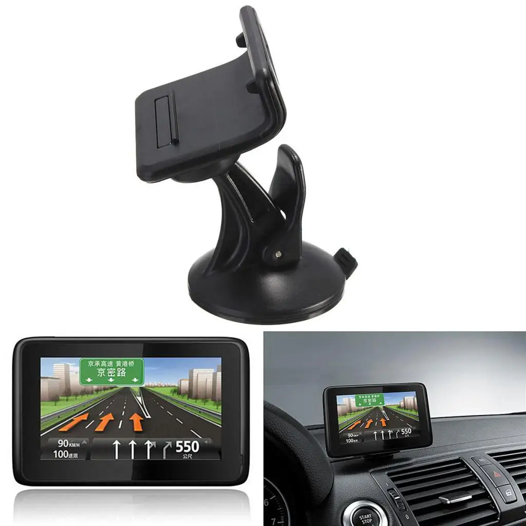 Автомобильный держатель для лобового стекла TomTom GO 1015 2405 2435 2050 2505 черный |