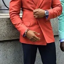 Фирменная Новинка мужские вечерние Выходные туфли на выпускной бал Костюмы жениха Смокинги для женихов Groomsmen Свадебный Блейзер Костюмы(куртка+ Брюки для девочек+ ремень+ галстук) k: 1450