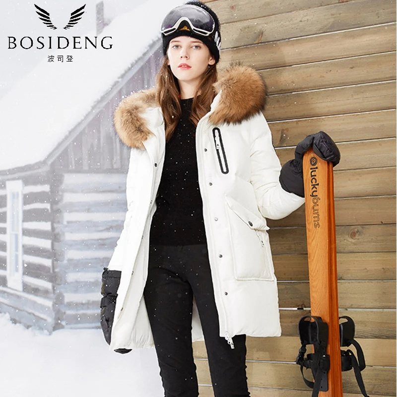 BOSIDENG 2017 NEW ARRIVAL Deep Winter Thick Down Coat