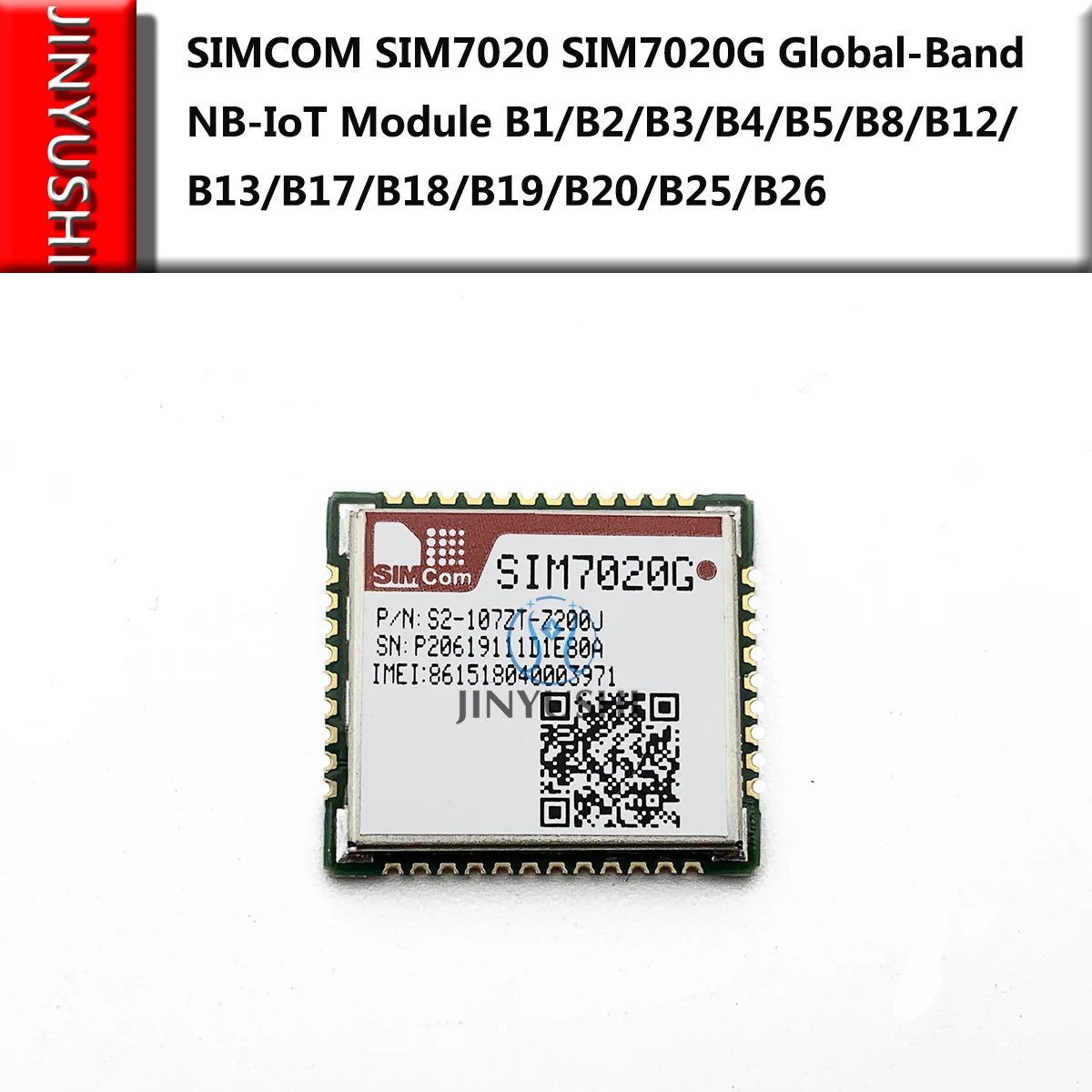 SIMCOM SIM7020G SIM7020 глобальная полоса SIMCOM NB-IoT модуль SIM7020E SIM7020C совместим с SIM800C