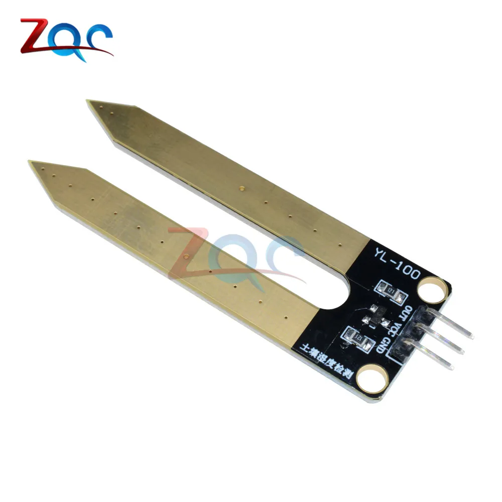 

3Pin YL-100 Soil Hygrometer Detection Module Soil Moisture Sensor Analog Output For Arduino MEGA2560 UNO
