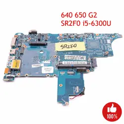 NOKOTION 840717-001 ноутбук Mothebroard для hp Probook 640 650 G2 CIRCUS-6050A2723701-MB-A02 SR2F0 I5-6300U Процессор UMA HD основная плата