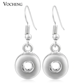 

Trend Jewelry Interchangeable 12mm Small Snaps Charms Jewelry Earring VK-004