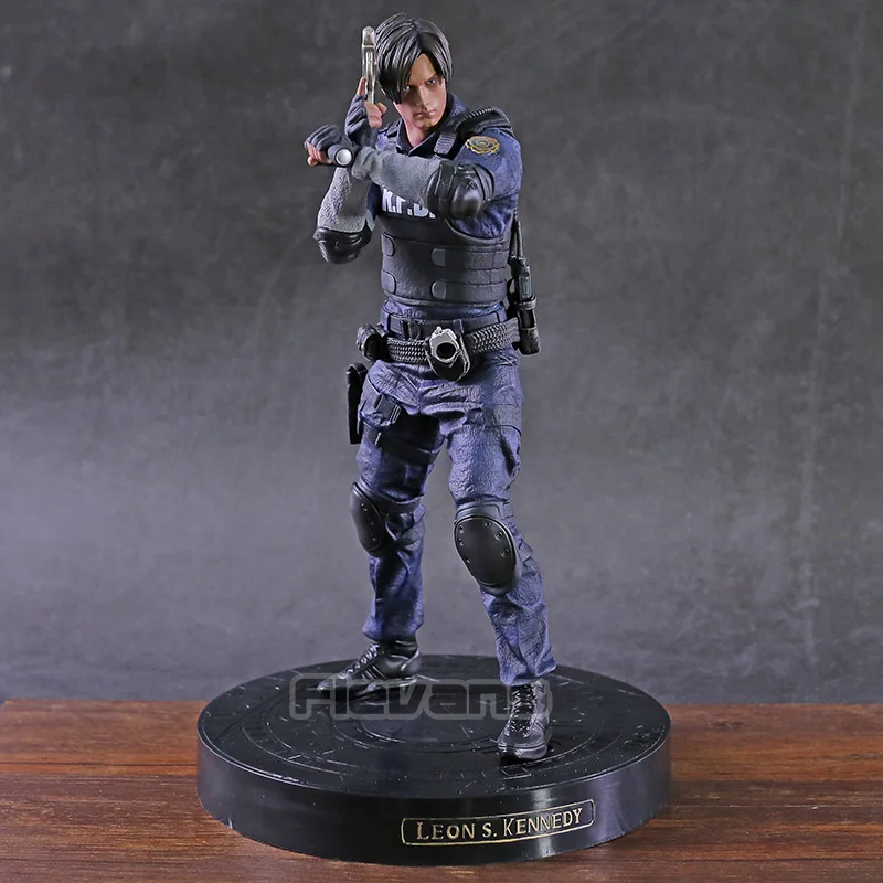 

Resident Evil 2 Biohazard RE:2 Leon S. Kennedy Statue Figure Collector's Edition