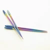 1PCS Titanium Alloy Toothpick Security Non-toxic Durable Titanium Anodized Metal Toothpick Outdoor T ► Photo 2/6