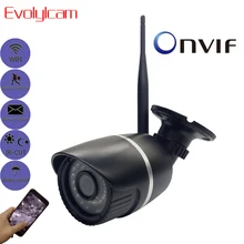 Evolylcam Wireless HD Sony imx 323 1080P 2MP IP Camera P2P Onvif Wifi Optional Audio Micro SD/TF card slot CCTV Camera System