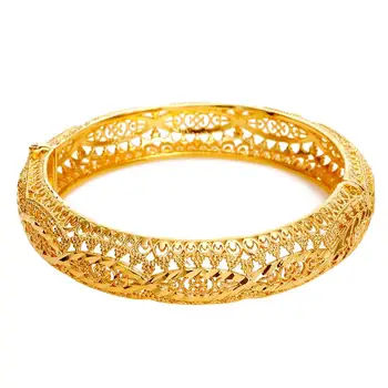 

2019 Women Jewelry Trendy Gold Color Chunky Chain Link Bracelet Wholesale Jewelry Gifts