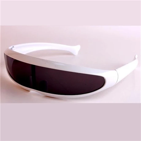 RILIXES мужские солнцезащитные очки X-men, персональные лазерные очки, крутые роботы, солнцезащитные очки для вождения, очки, сумка - Цвет линз: 25-4