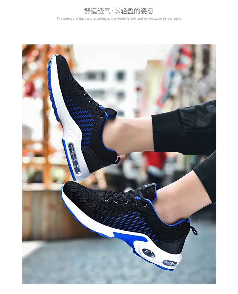 Sapatos de tênis
