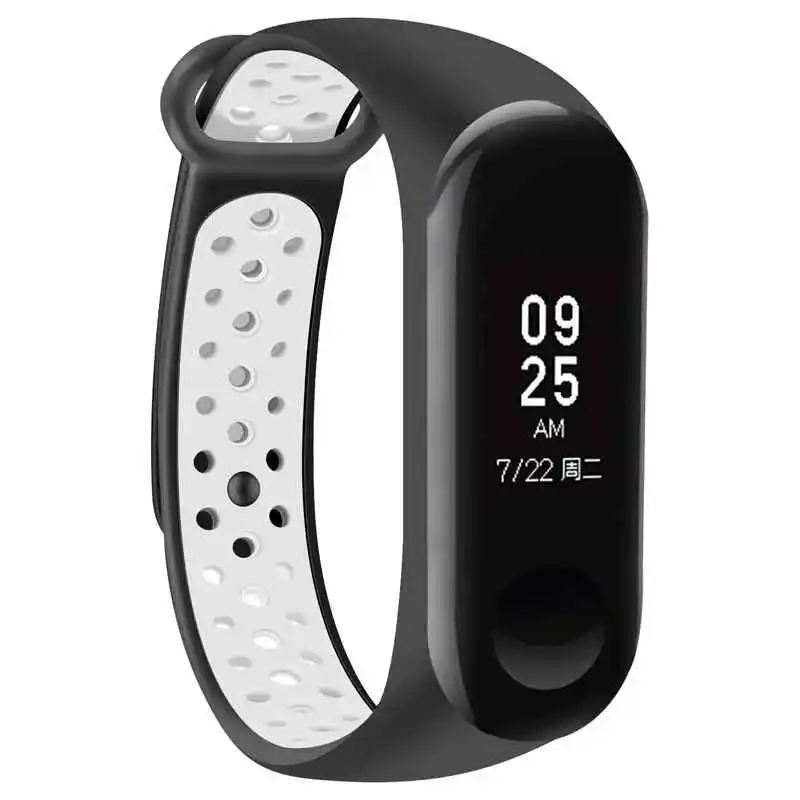 Sindvor mi Band 3 ремешок для Xiaomi mi Band 3 браслет Силиконовый браслет mi band 3 ремешок умный ремешок для mi Band 3