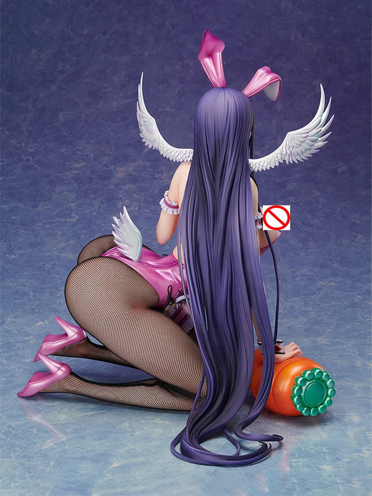 Привязка родная сексуальная девушка фигура чисто белая волшебная девушка RAITA Misa Suzuhara Bunny Ver. Игрушечных пластиковых экшн фигурок из фигура аниме модель игрушки
