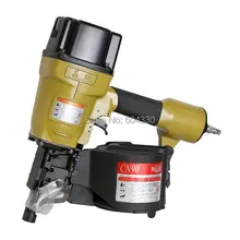 Катушечный пневмомолоток CN90 катушки пневматический молоток высокого качества, промышленные катушки гвоздильщик для паллета делая Воздушный пистолет