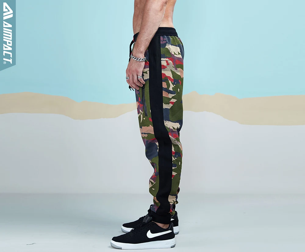 Aimpact 2017 New Camouflage Jogger Pants Men Cotton Sweatpants (19)