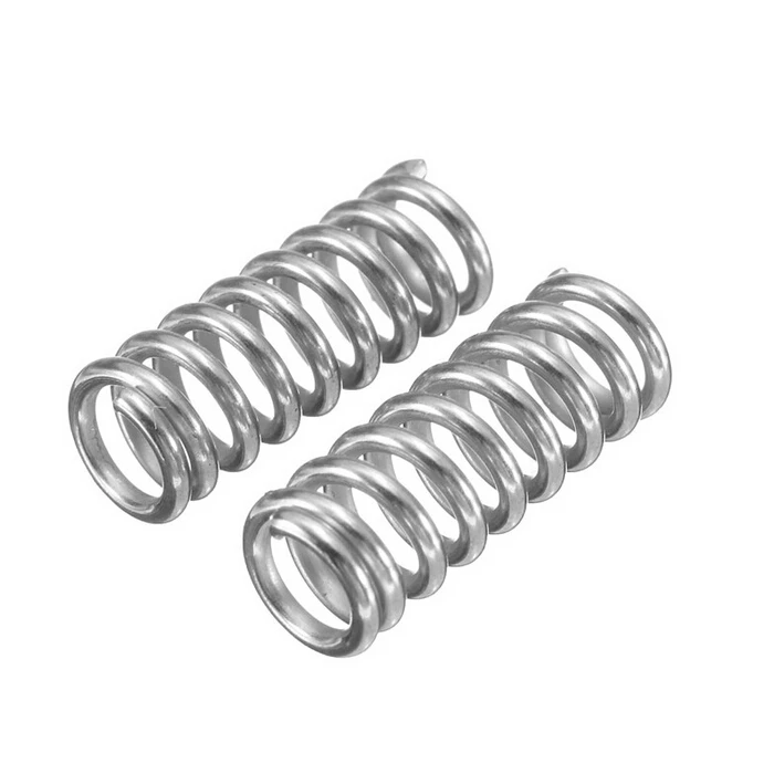 10pcs/lot Makerbot MK8 3D Printer Spring Reprap Prusa i3 3d Impressora 3D Printer Kit Adjustment Spring For Heating Bed 10mm