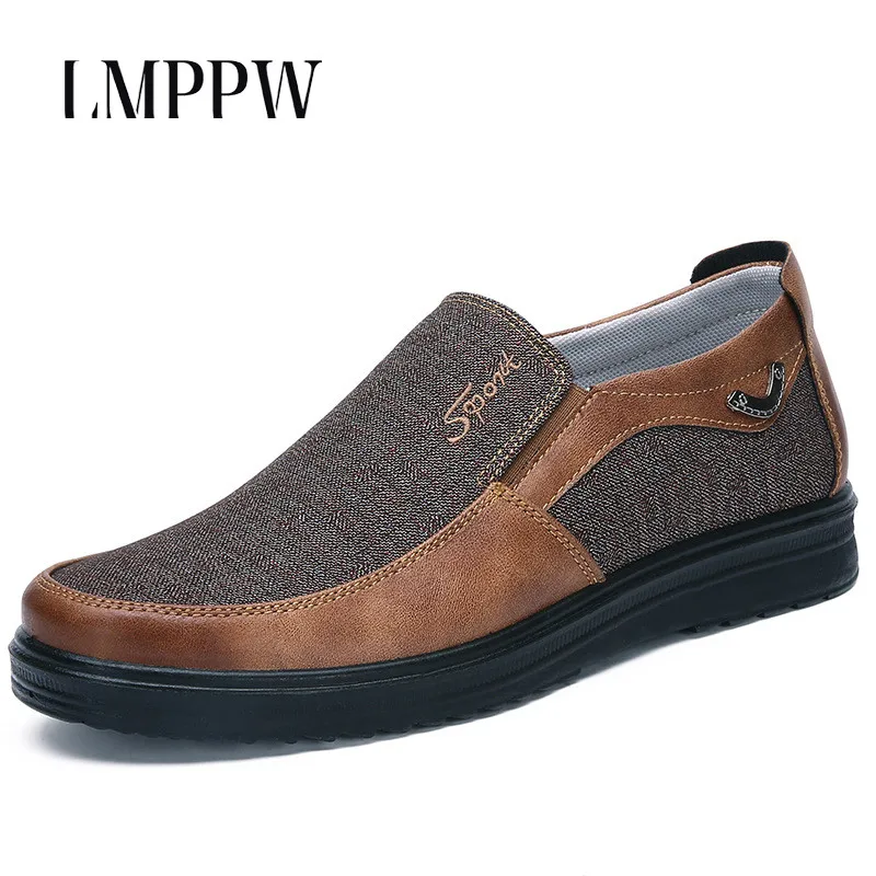 

Comfortable Men's Shoes Casual Shoes Fashion Breathable Canvas Shoes Brand Men Flat Loafers Chaussure Homme Zapatos De Hombre 2A