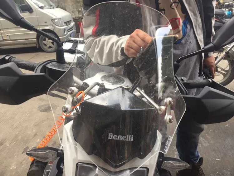 Benelli BJ250 BN302 BN300 BJ300 \ 600 40 см Передняя мотоциклетное ветровое стекло