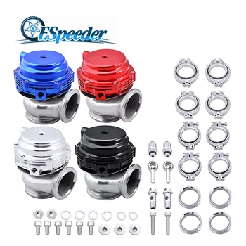 

ESPEEDER Universal 44mm Tial MV-R Wastegate External Turbo Wastegate With Flange And Hardware Water Cooled Waste Gate