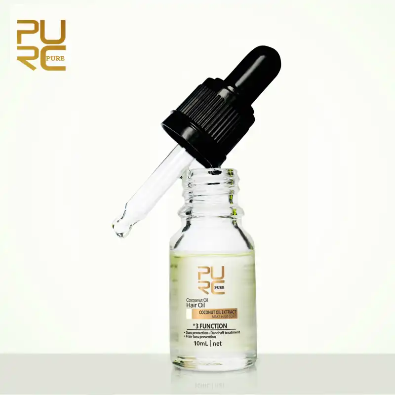 Purc Organic Extract Prevent Hair Loss Coconut Oil And Color Hair
