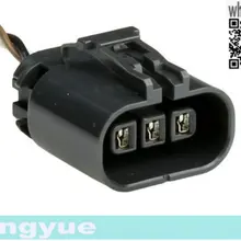 Longyue 2 шт. 3 way KA24DE кислорода O2 Сенсор разъем косичку 6"