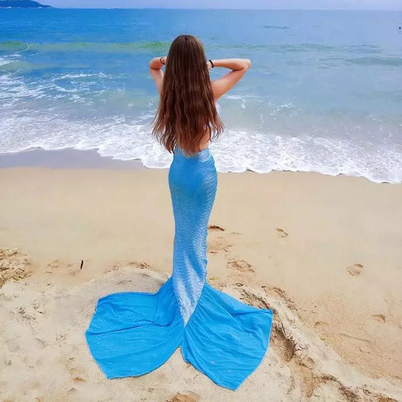 Mermaid tail skirt 1-2