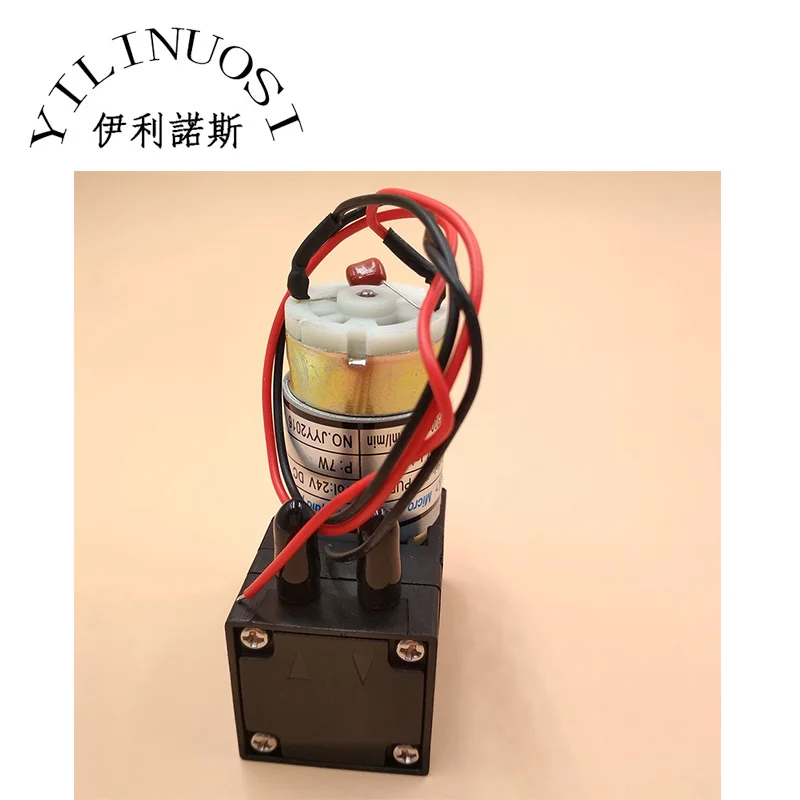 JYY PUA 30 24V 7W 300 400 мл/мин. UV Ink Pump для Infiniti / Crystaljet Gongzheng Flora Inkjet Printers JYY2016|ink pump|uv ink pumpuv inkjet