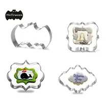 4 шт. кухонные изделия салатное кольцо яйцо печенье резак инструменты формы для выпечки гаджеты из нержавеющей стали для выпечки фонданта Декор