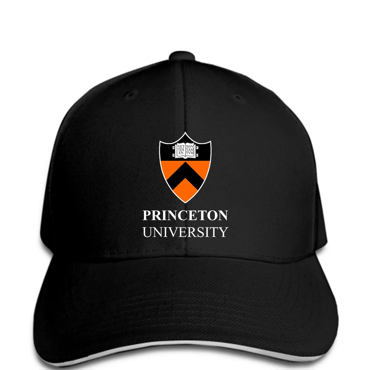 New Princeton University Logo White Black Hat Baseball cap Novelty Cool