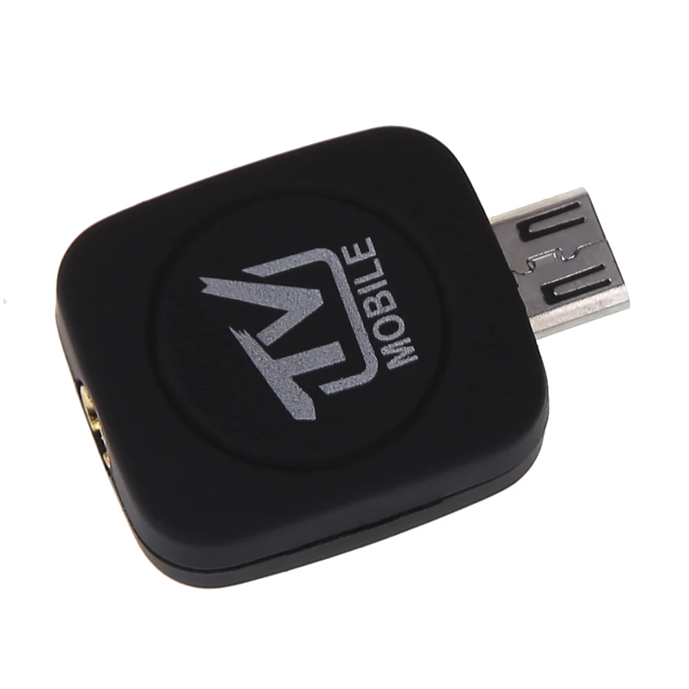 Mini Micro USB 2 0 DVB T цифровой ТВ тюнер приемник TV 474 ~ 858 МГц HD спутниковый для телефона
