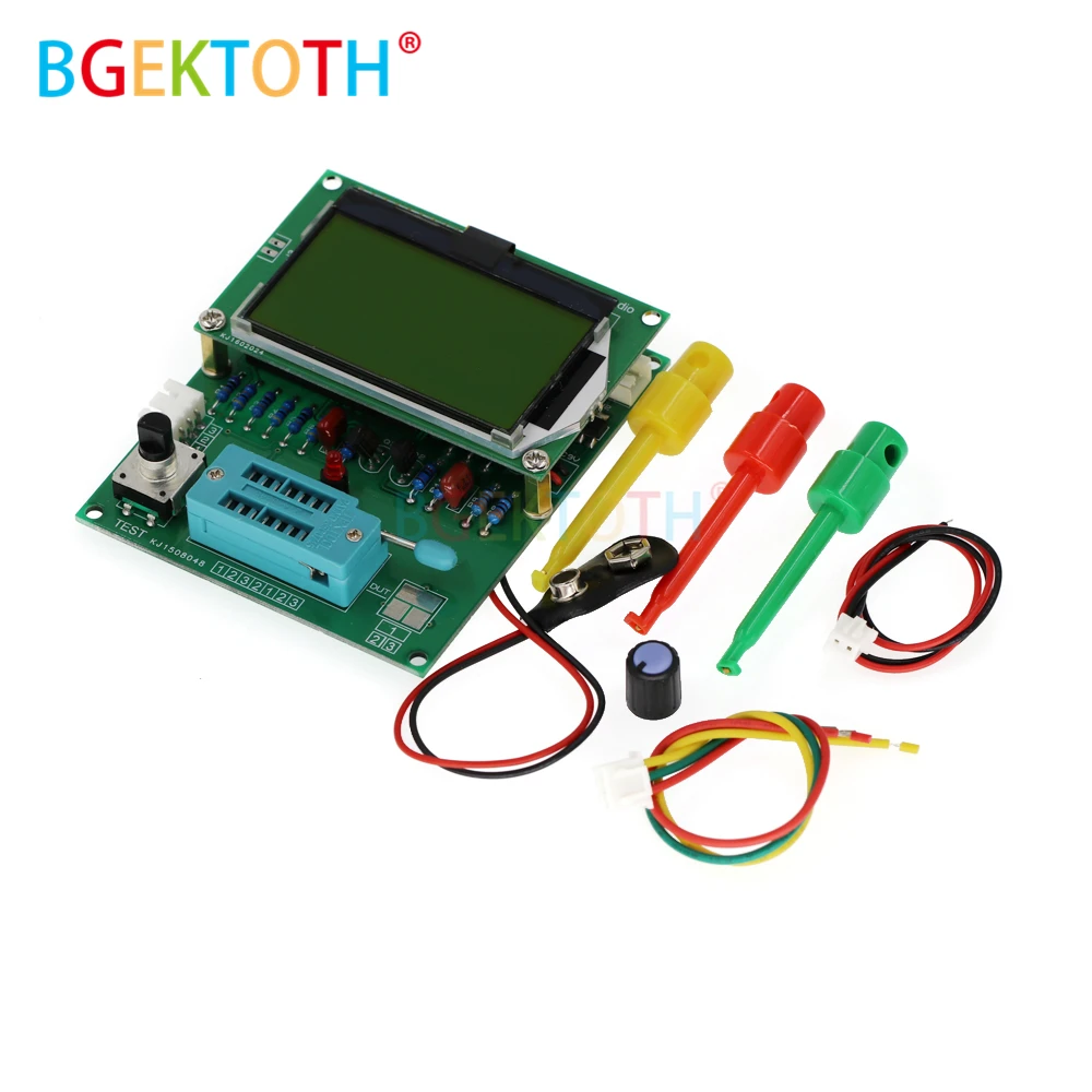 EZM328 GM328R тестер транзисторов ESR измеритель частоты генератор волн