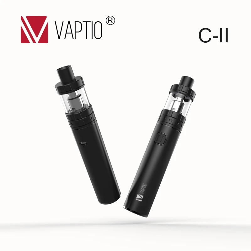Электронная сигарета 100 Вт испаритель Vaptio C2 3000 мАч набор для вейпа со встроенной