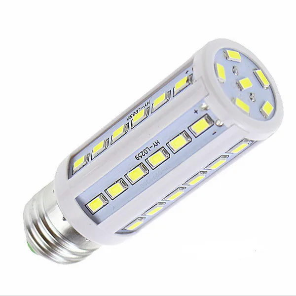 10 шт./Лот Новый E27 B22 E14 12 Вт 42 светодиод 5730 SMD 110 В/220 В Светодиодная лампа кукуруза