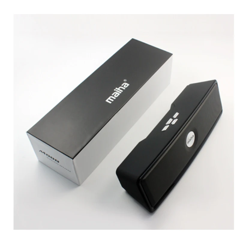 Портативный HIFI Bluetooth динамик беспроводной 3D стерео громкий с супер басами