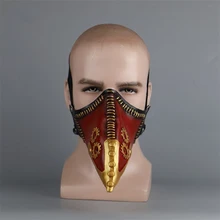 Аниме «Мой герой», маска для ремонта, косплей, Ворон, рот, чумной доктор, маски на Хэллоуин, стимпанк, длинный клюв Готический шлем