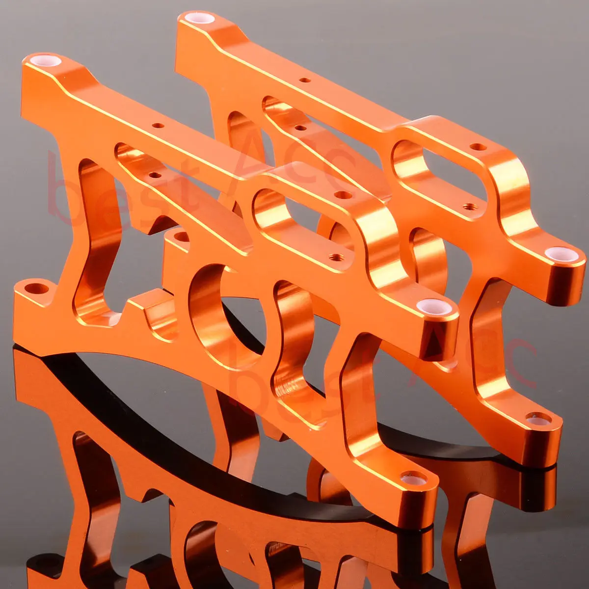 

Aluminum Rear Lower SUSPENSION ARM R&L FOR RC 1/5th HPI Baja 5B SS 5T 85402-C