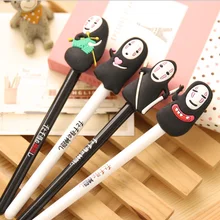 1 шт. 0,5 мм креативный мультфильм милое японское аниме без лица гелевые чернила для ручек маркер ручка для школы офиса поставка Escolar Papelaria